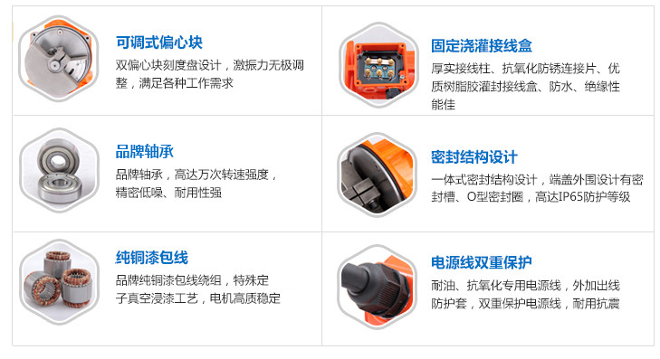 YZU振動(dòng)電機(jī)細(xì)節(jié)