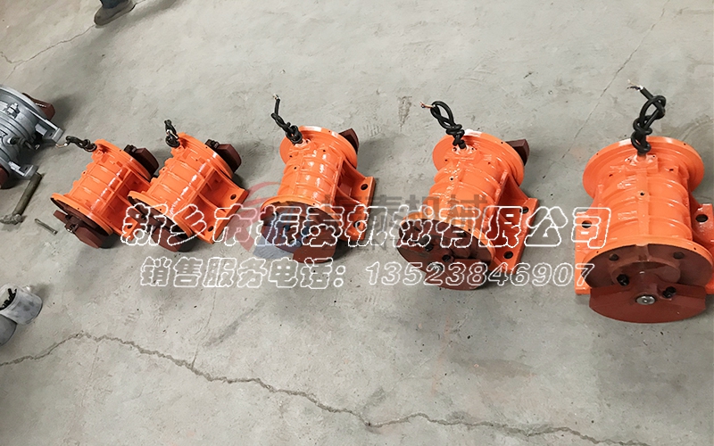 湖北振動電機YZU-20-4型發(fā)貨，請胡總注意查收！