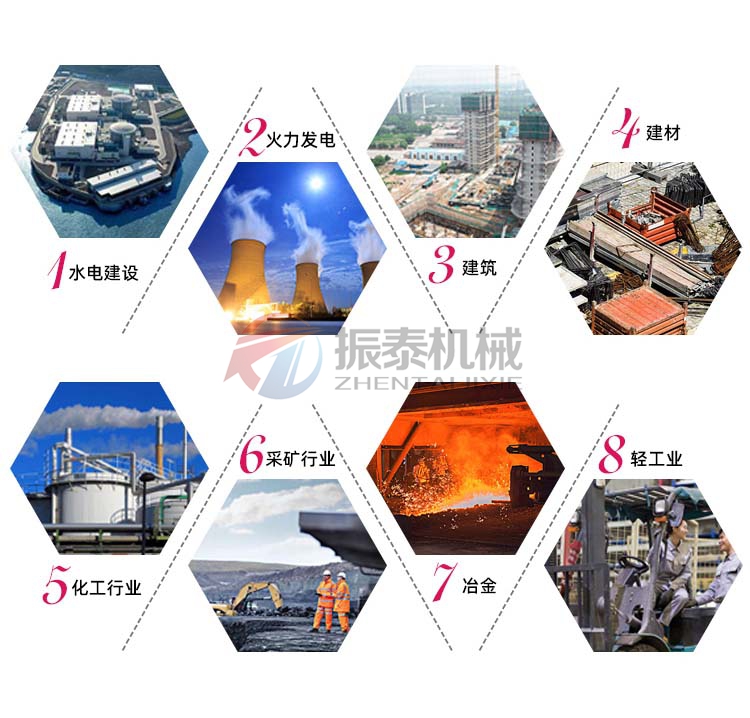 ZG振動電機應(yīng)用行業(yè)