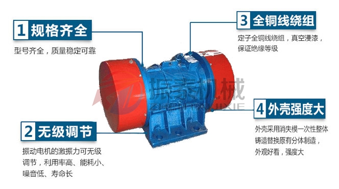YJDX震動(dòng)電機(jī)