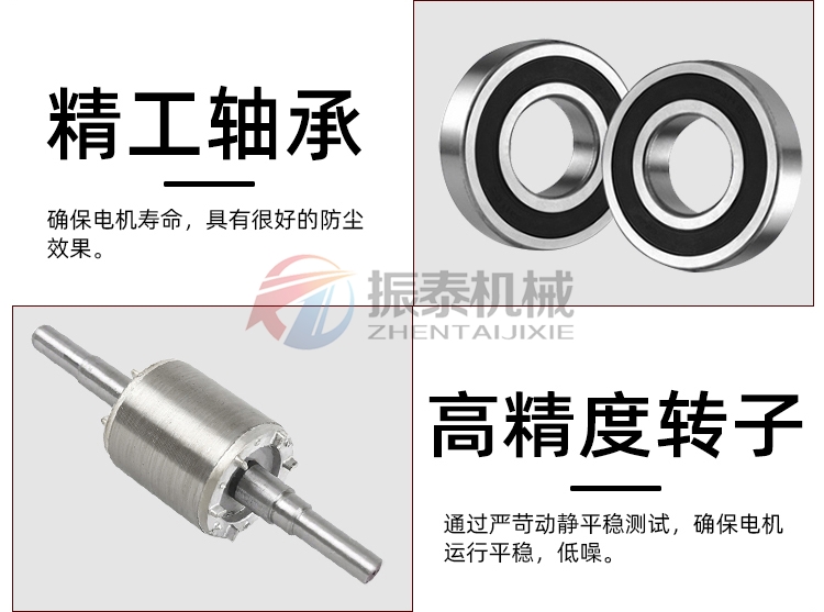 振動(dòng)電機(jī)軸承轉(zhuǎn)子